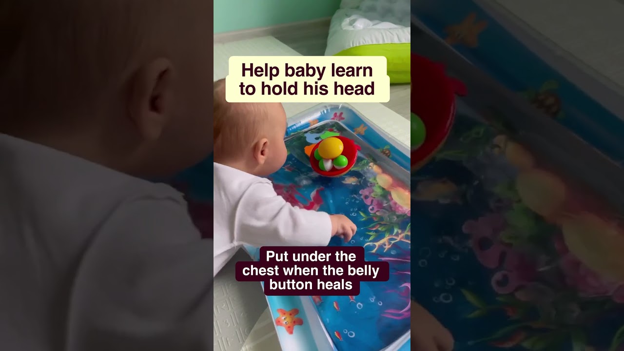Water Play Mat / Baby Activity Mat