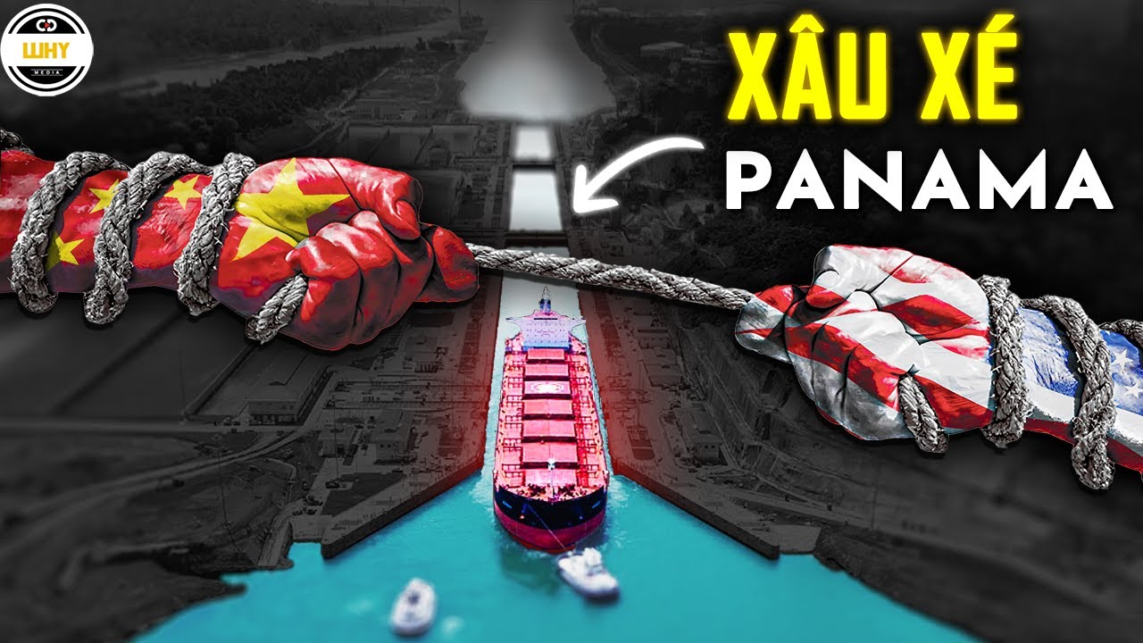 Cuộc Chiến Tranh Giành Kênh Đào Panama Giữa Mỹ Và Trung Quốc Diễn Ra Như Thế Nào?