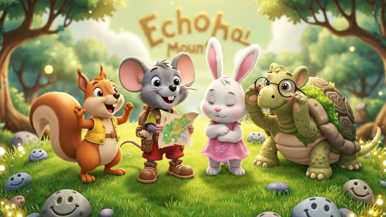 Mino the Mouse and the Great Village Surprise!