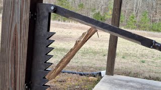 Kindling splitter build