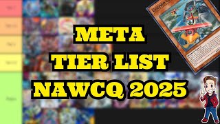 META TIER LIST | NAWCQ 2025