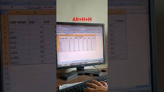 excel shortcuts#viralvideo #computereducation#treanding#computer#viral  #instagram#facebook#short