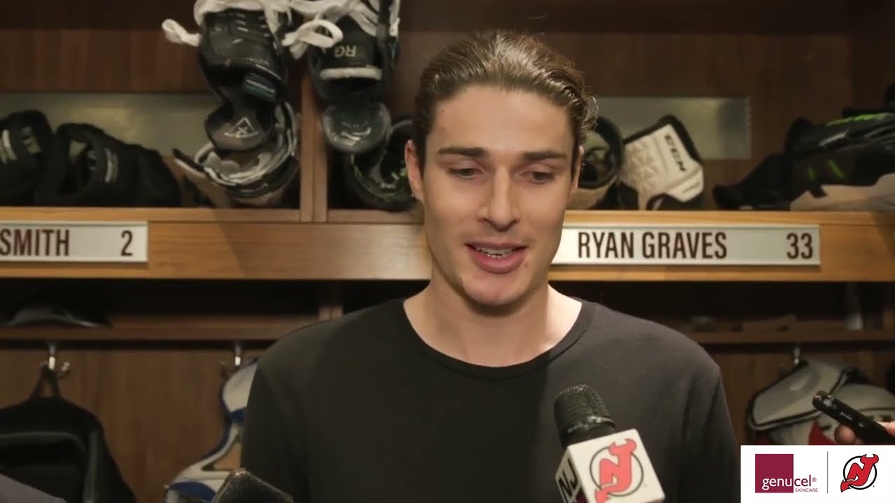 New Jersey Devils: Gravy Worlds. Ryan Graves is joining at the