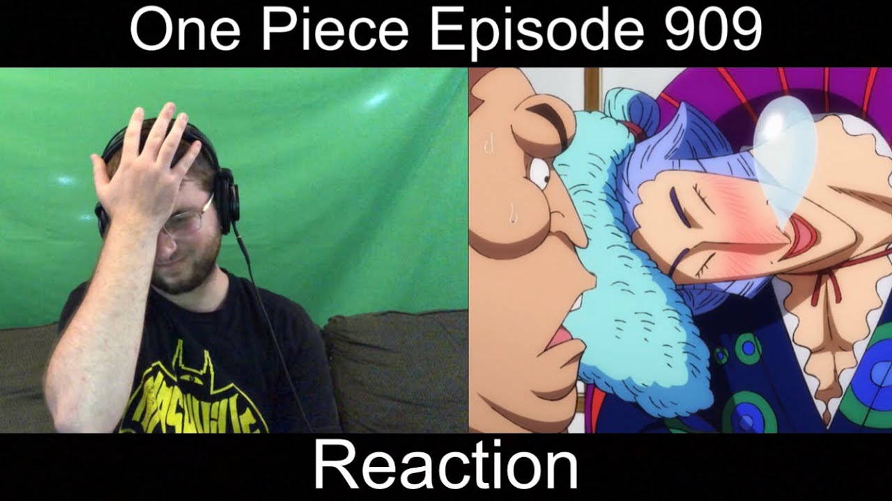 Time Travel One Piece Episode 909 Reaction Youtube