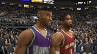 Ps2 - nba live 2003 gameplay [4k:60fps]