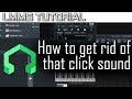 Get rid of the click lmms music production daw