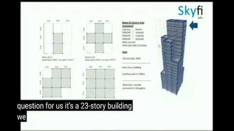 Tall Building Design - Project assignment for Skyfi Labs online course - by Deepak Jangid