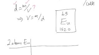 Problem 12.48 - calculating edge length