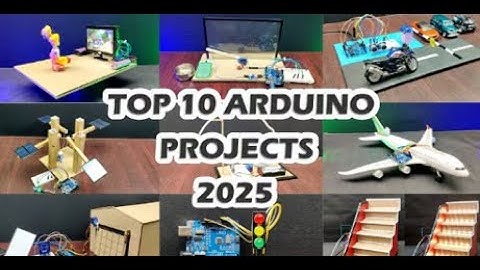 DIY_TOP_10_ARDUINO_PROJECTS #arduinoprojects   #Top10Arduino  #techinnovation   #diyprojects #diy