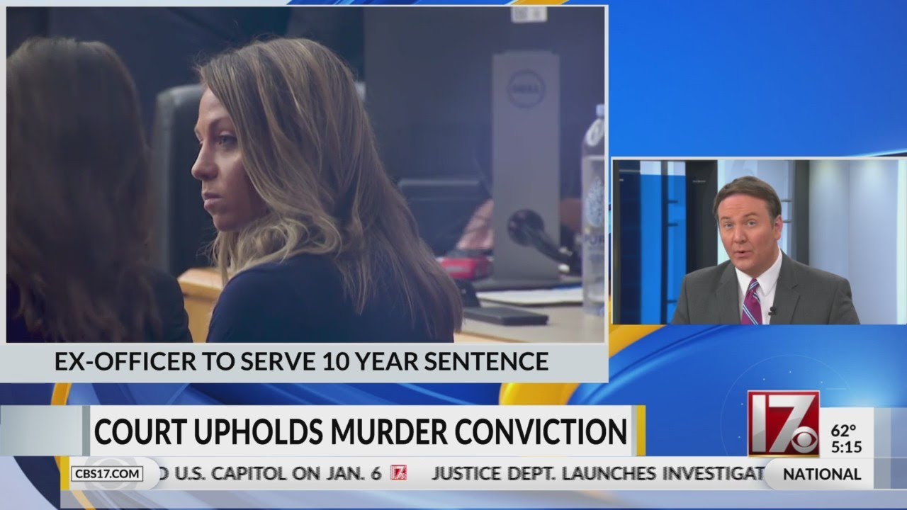 Texas appeals court upholds murder conviction for ex-officer - YouTube