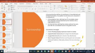 Semarchy xDM(MDM) - Publishers and Survivorship