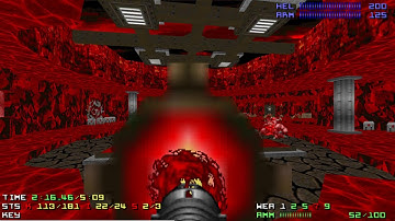 Survive in Hell Map09 Side of Hell UV Max in 4:59