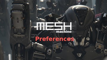 MESHmachine 0.7 - Preferences