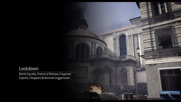 MW3 (2011) survival co - op lockdown 160   waves done video part 1!!!