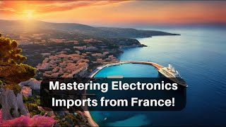 Mastering Electronics Imports from France!