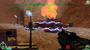 Command & Conquer: Renegade - Mission 10, All brains, no brawn (Walkthrough)