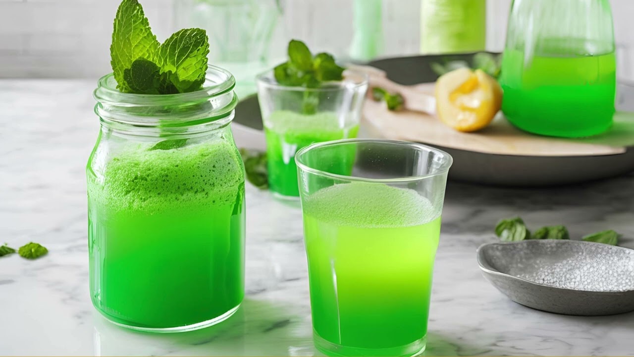 Menta szörp recept Lépésről Lépésre és Gyakori Hibák