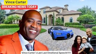 Vince Carter`s 2 Wives, 3 Kids, Age, Height, House Tour, Net worth and Lifestyle