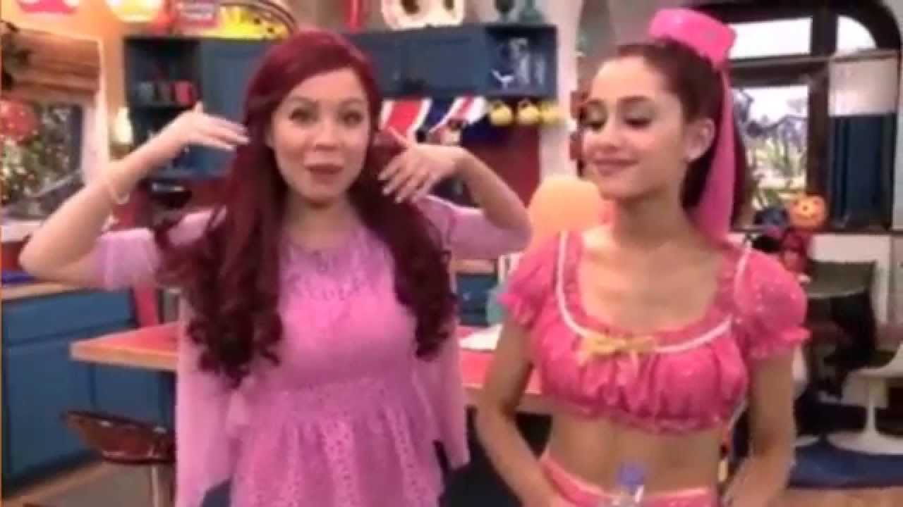 Sam & Cat (Sam) Se Difraza De Cat YouTube