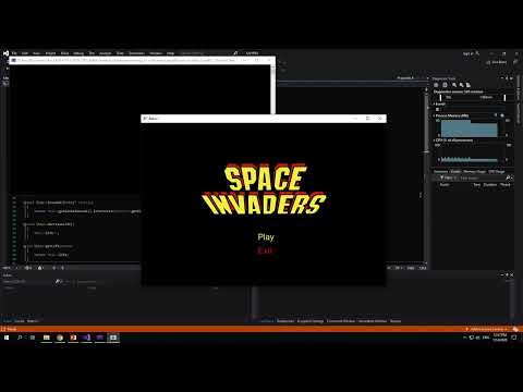 Space Invaders Demo