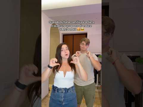 Video Tutto ok con la dieta? ? #shorts #danierobbi