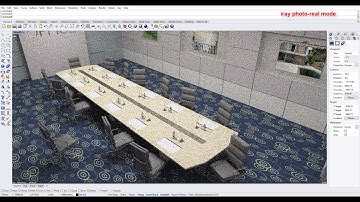 Iray Real-Time Rendering - Photo-real & Interactive Modes