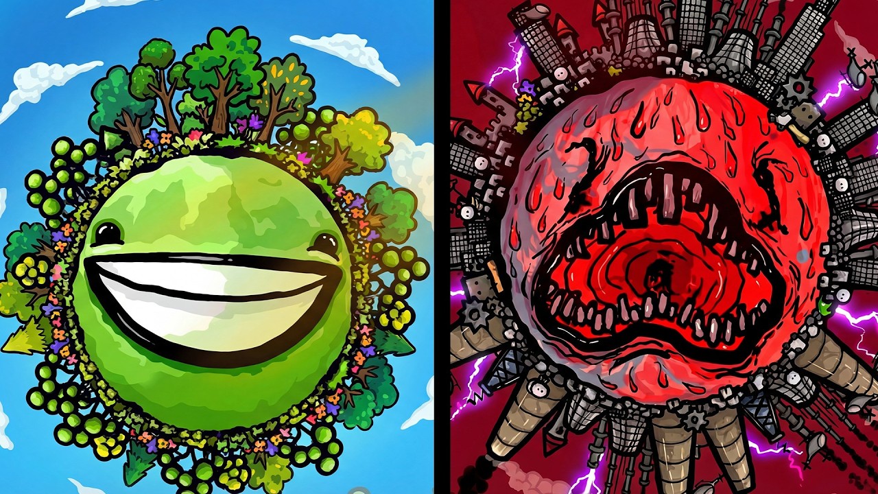 I had 15 minutes to destroy the planet