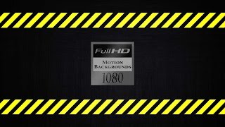 Under Construction Grunge Full HD Motion Loop Background 1