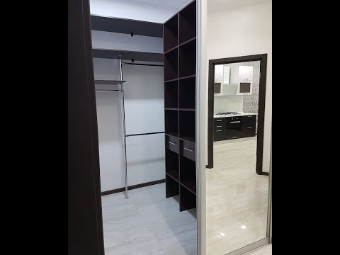 Гардеробные на заказ в Ульяновске.  МПК окна и мебель на заказ