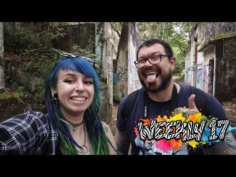 Weekly 17 - Gente Fºllando en Urbex! Fábrica de Explosivos Abandonada en el Bosque de la Zoreda