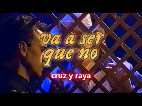 "Va a ser que no". Cruz y Raya. Juan Muñoz Cómico