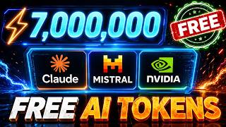 7 Million FREE AI Tokens Daily — Claude, Gemini, DeepSeek in One API