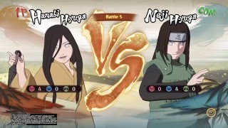 NARUTO SHIPPUDEN: Ultimate Ninja STORM 4 - Hanabi Hyuga Vs Neji Hyuga