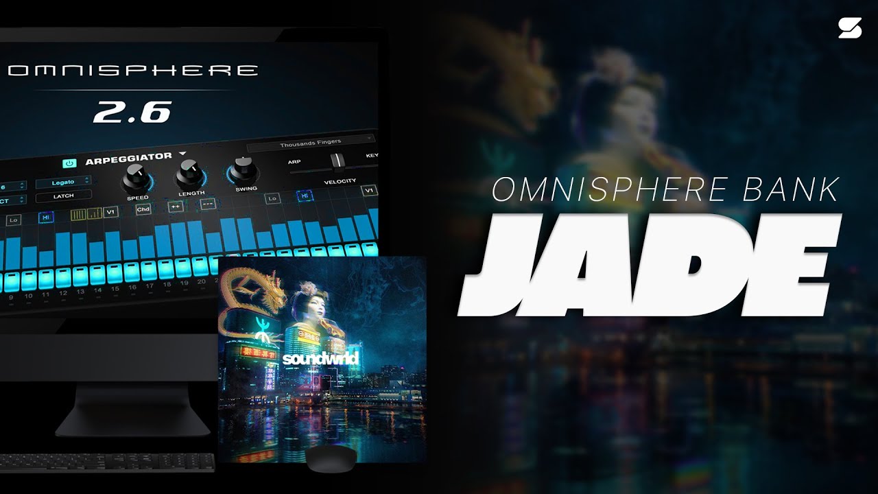 [FREE] Digital Omnisphere Preset Bank - JADE [DRAKE, PLAYBOI CARTI,  LIL UZI VERT] Sound Patches