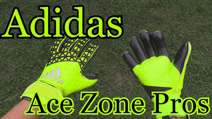 Ace Zones All-round Gloves - Bravo & Keylor - YouTube