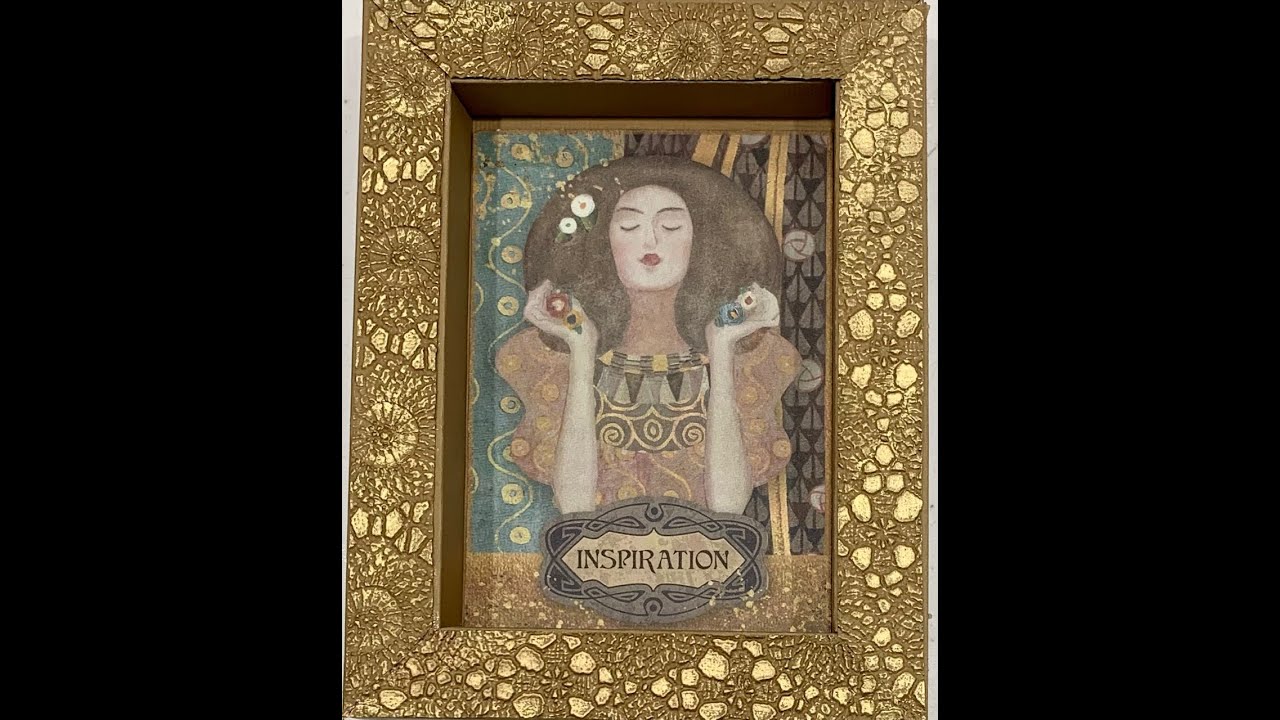 Assembling Eileen Hull Designs Sizzix Shadow Box Frames #2