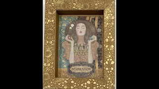 Assembling Eileen Hull Designs Sizzix Shadow Box Frames #2