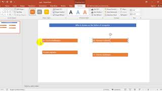 How to Make a Quiz in PowerPoint In Nepali.how to create a question  presentation  in PowerPoint screenshot 5