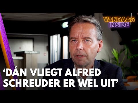 Koffie met Valentijn: 'Dn vliegt Alfred Schreuder er wel uit' | VANDAAG INSIDE