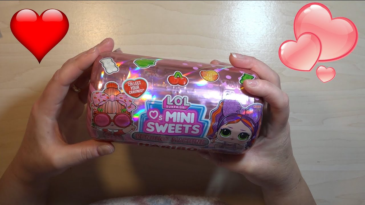 APRIAMO INSIEME LA FANTASTICA  E FORTUNATA LOL SURPRISE HARIBO ❤️ Nika