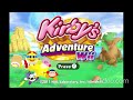 Kirby's Adventure Wii Title Screen
