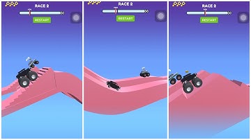 WHEEL SCALE! 3D FUNNY PLAY #15 | RACING GAME ON ANDROID/IOS