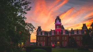 WOODBURN SUNSET to study/chill to 🎧 Lofi beats 1 HOUR 💛💙