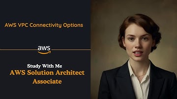 AWS VPC Connectivity Options | AWS VPC Peering, AWS Private Link, AWS Direct Connect and More