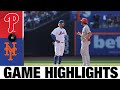 Phillies vs. Mets Game 1 Highlights (6/25/21) | MLB Highlights