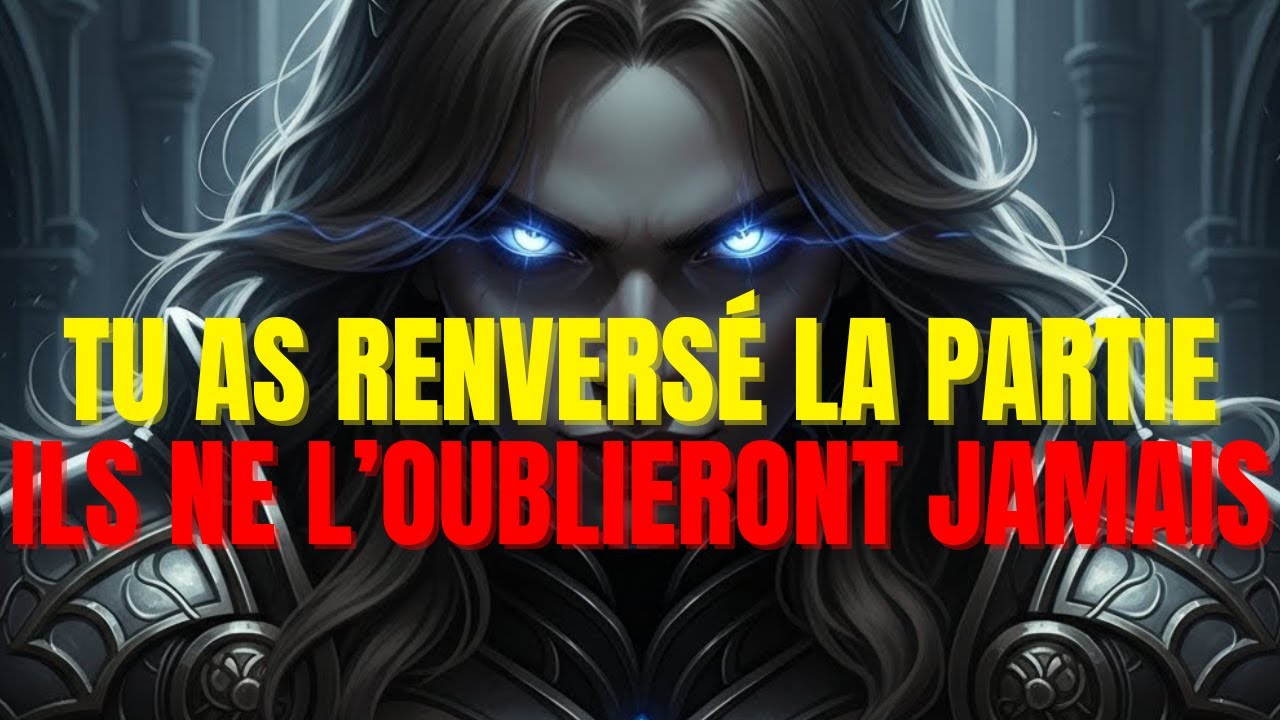 ÉLU✨ PERSONNE ne peut t’effacer 🥱 ta VICTOIRE écrasante ronge leur ORGUEIL 😪