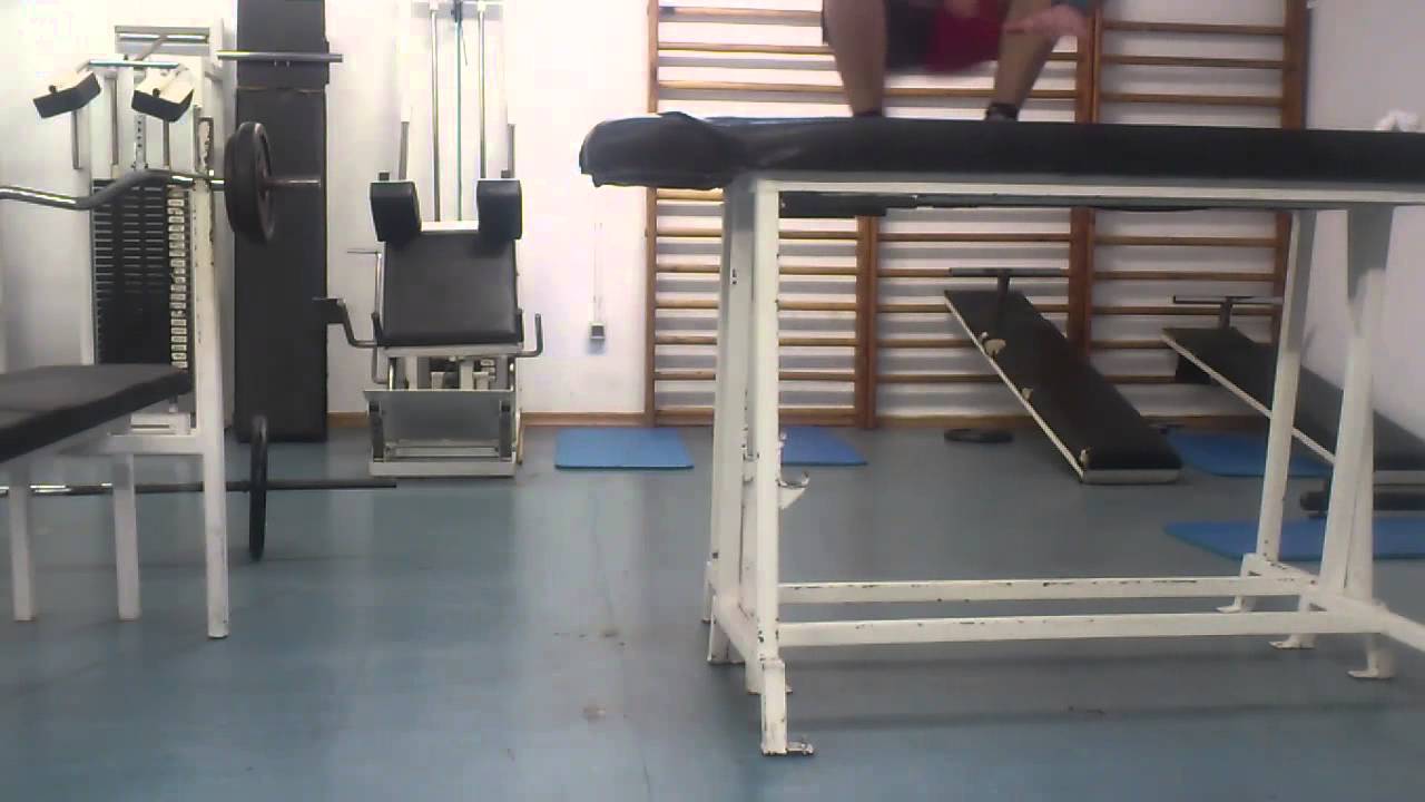 Sis0 43,1 inch Box Jumps - Saltos de 105cm Preparando récord