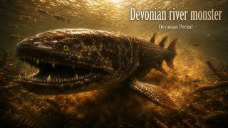 Devonian river monster  - Devonian Period -