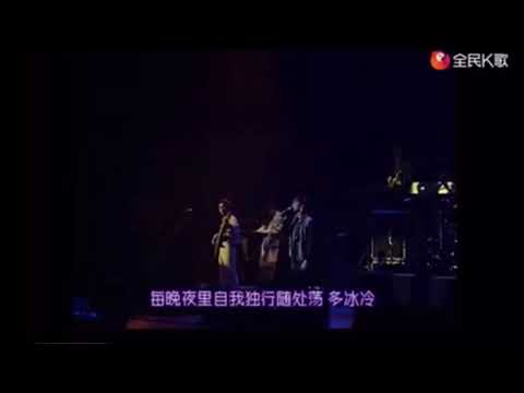 黃家駒 Beyond - 喜欢你 (with lyrics sing along)  MV (Unofficial Video)