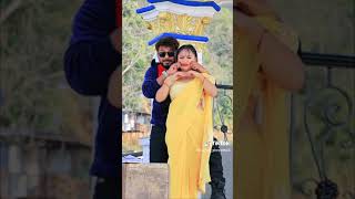 Kajish shrestha and karishma dhakal new song viral tik tok video